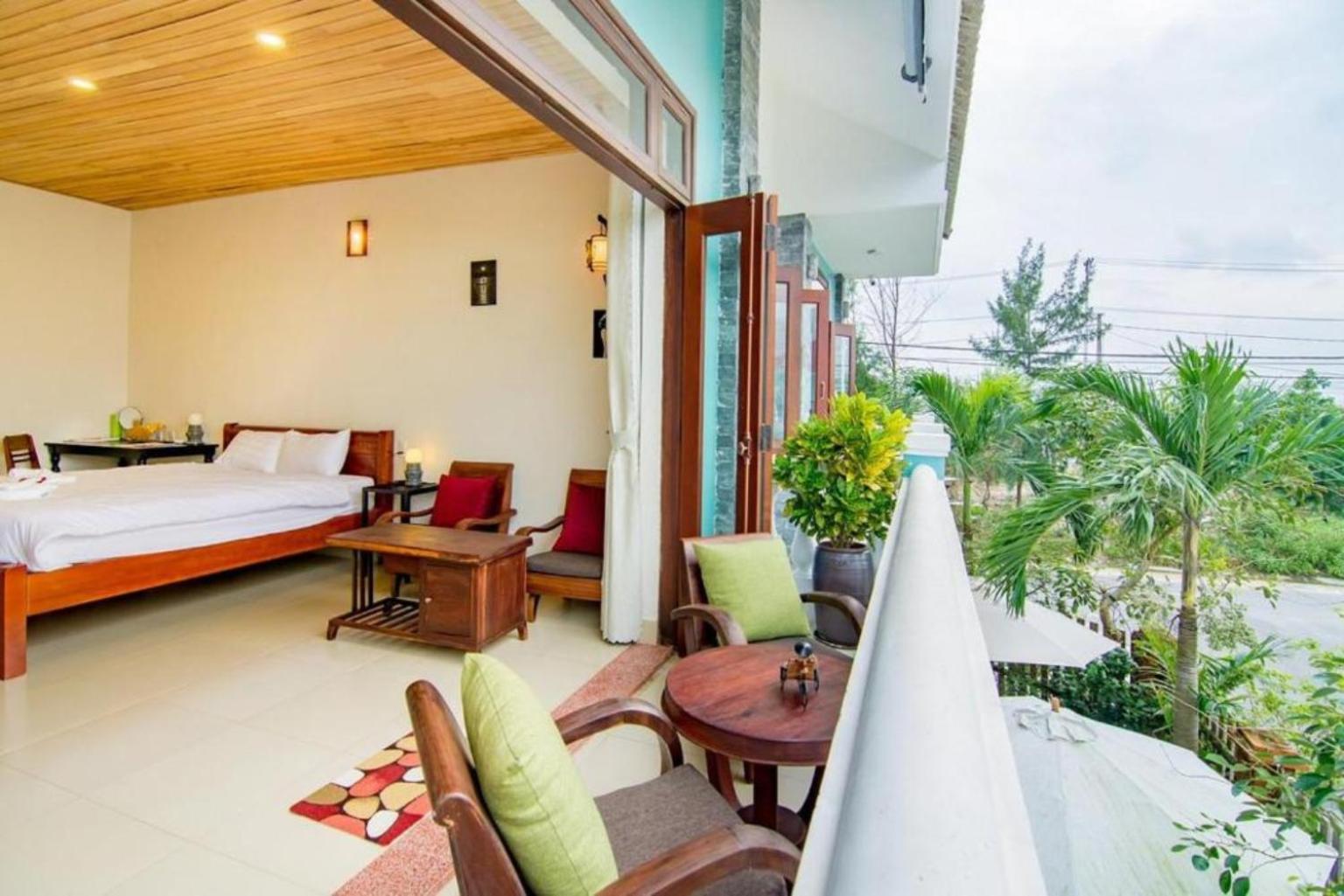 Homestay Ocbien Hoi An Eksteriør bilde